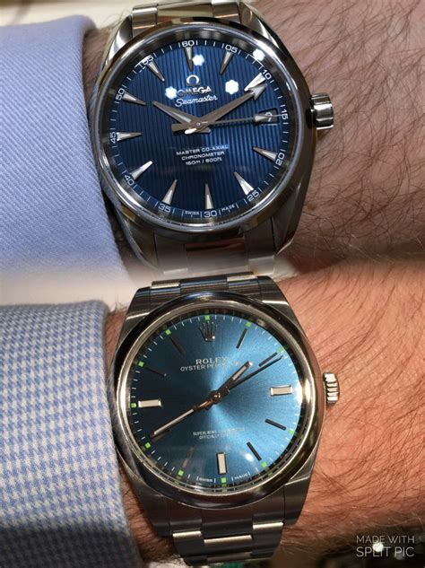 aqua terra vs oyster perpetual